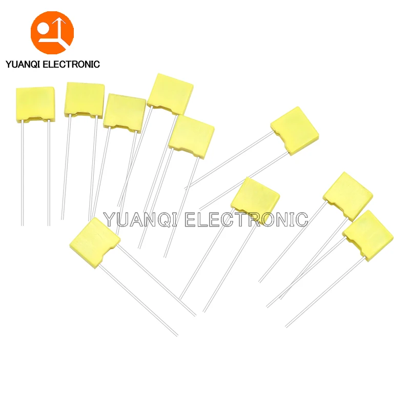 Polypropylene Safety Plastic Film Correction Capacitor 100V 102 222 472 103 473 104 474 1nF 10nF 0.1UF 0.22UF 0.47UF 1UF 20pcs