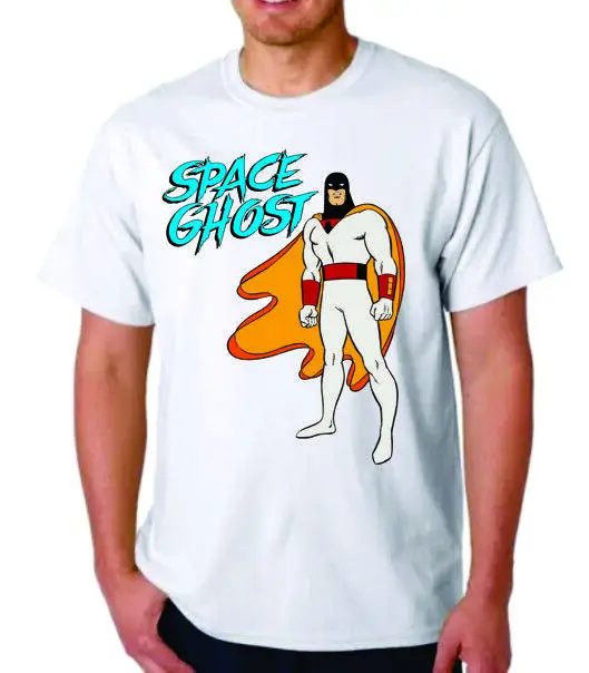 Space Ghost 1966 T-Shirt Cartoon Hanna Barbera Cereal Premium