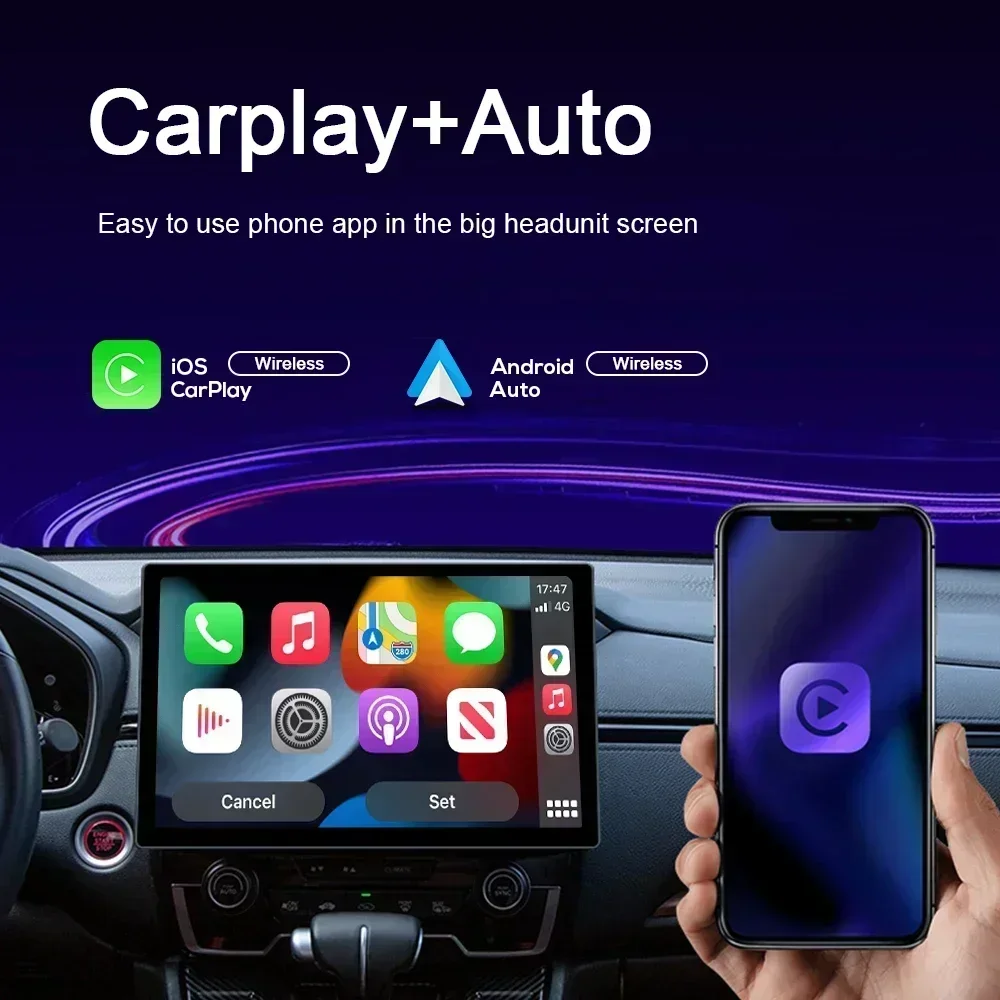 Autoradio Android 13 per Hyundai Grand i10 2013-2018 con Navigazione GPS e Bluetooth - immagine 3