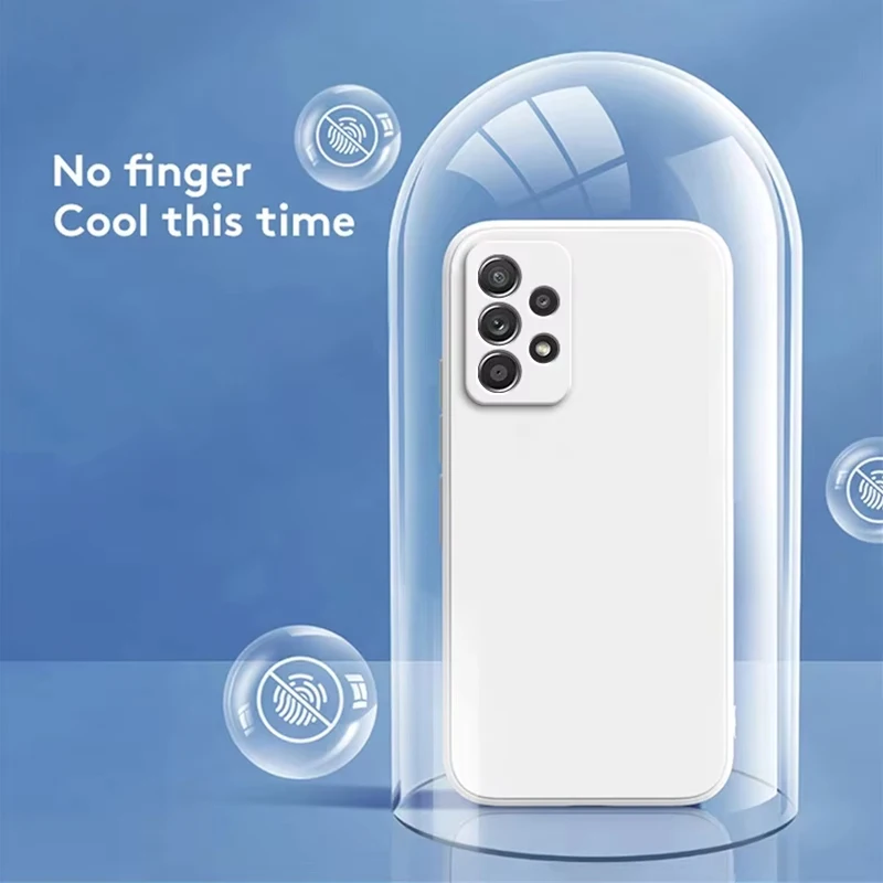 Luxury Liquid Shockproof Soft TPU Back Case Cover