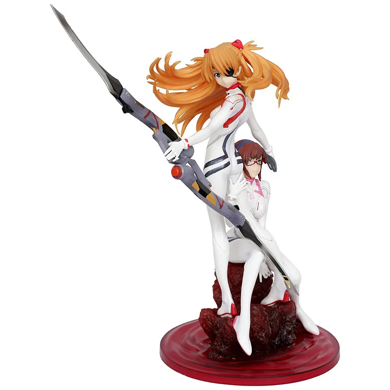 

The Latest Edition of Bandai 26cm EVA Neon Genesis Evangelion Asuka,Rei Ayanami Animated Model Toys, Gifts or Collectibles