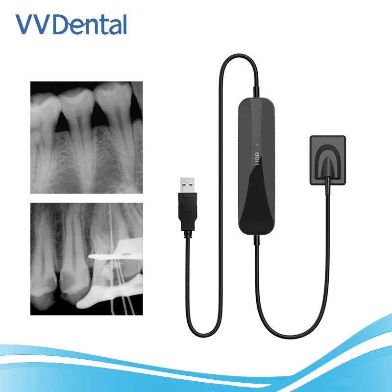 

Dental X-ray Sensor Radiovisiograph RVG Intraoral Portable Rx Digital System for Dentistry