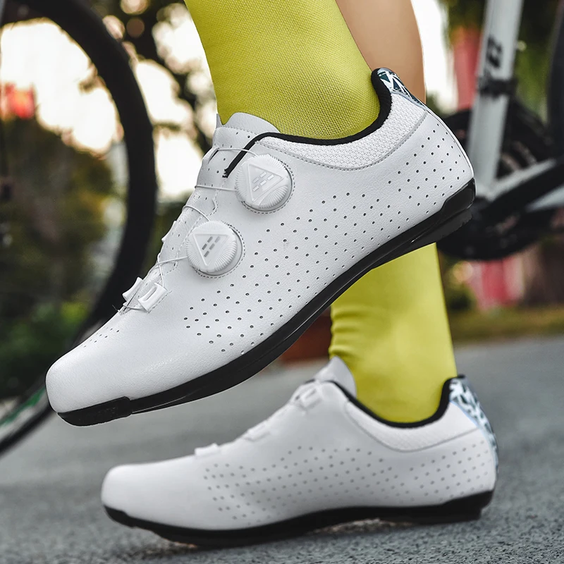 cycling shoes mtb road bike sneakers cleat Non-slip Men's Mountain biking shoes Bicycle spd road footwear speed