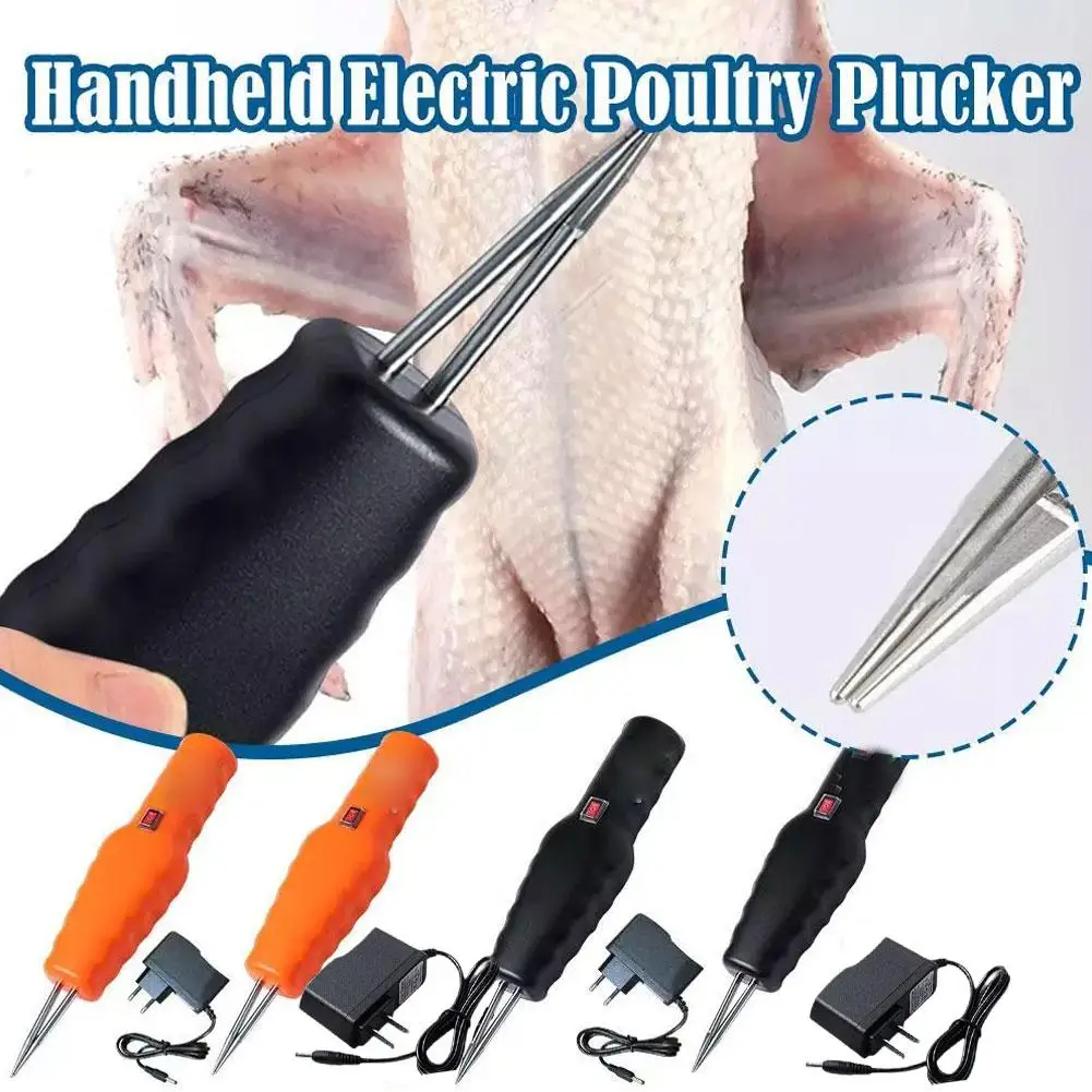 Electric Quick Chicken Plucker Handheld Removal Tools Chicken Plucker Hair Machine Tool Duck Feather Electric Hair New Shav B7A3