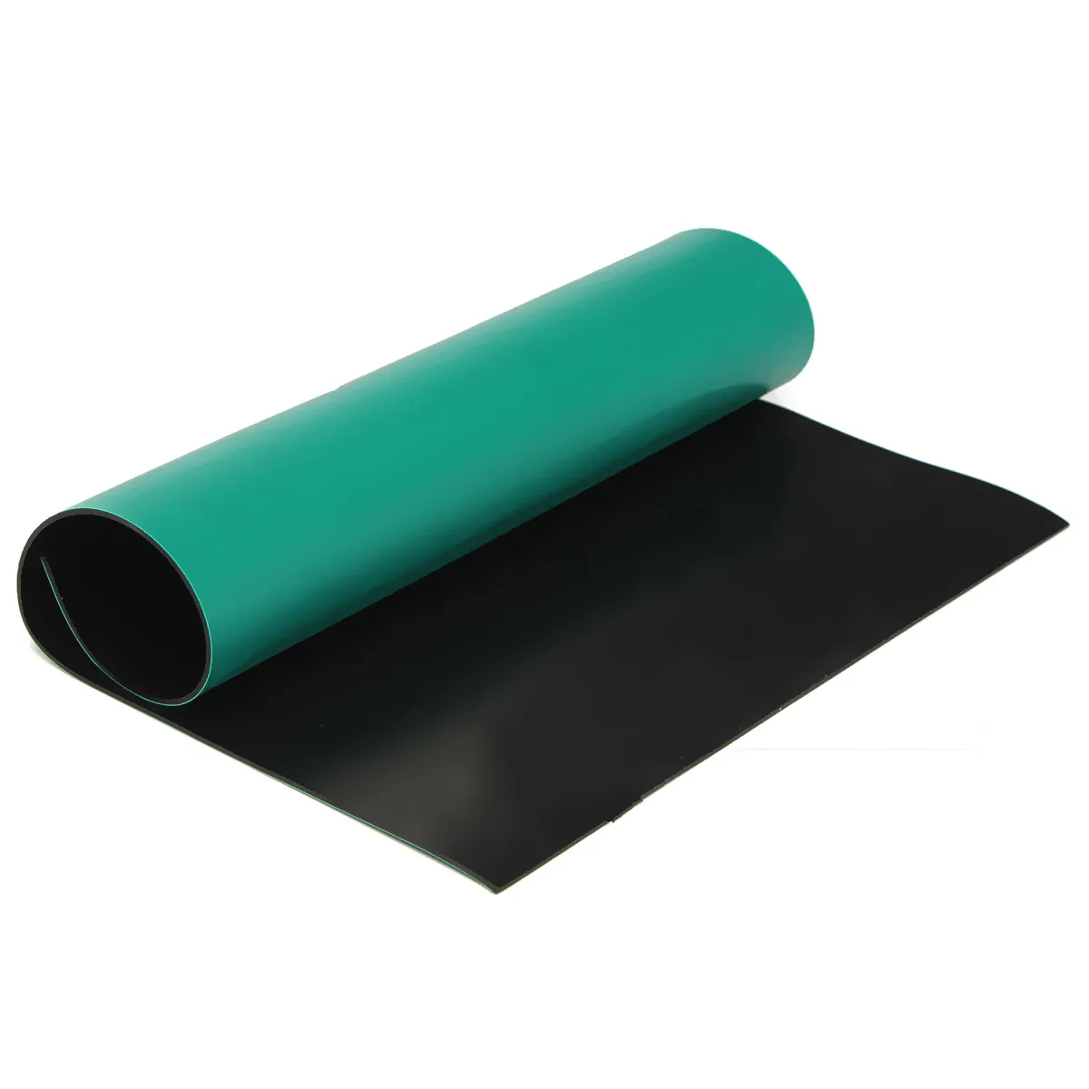 

Green Desktop Anti Static ESD 300x400mm Grounding Mat For Phone PC Tablet Repair