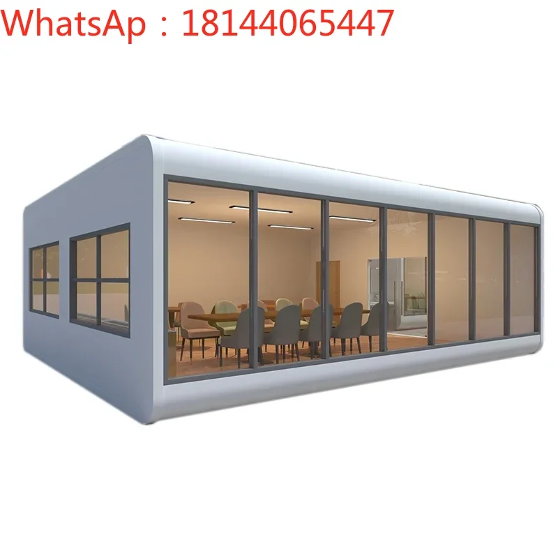 Customized sunshine room, space capsule, container, mobile room, villa, residential housing, housing, assembly, star, empty room