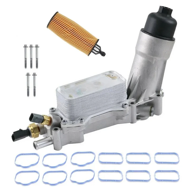 

Масляный фильтр в алюминиевом корпусе в сборе, автомобильные аксессуары 926-876 5184294AE 68105583AF для двигателя Jeep Dodge Chrysler 2011-2016