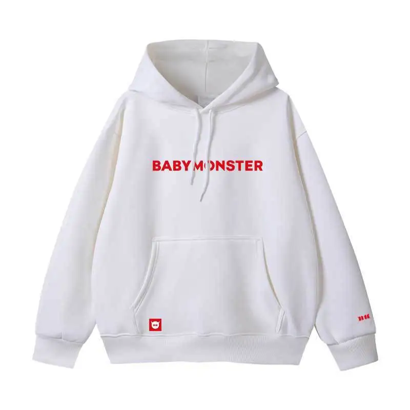 BABYMONSTER Concert HELLO MONSTER Hoodies Kpop Fashion