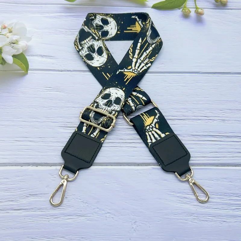 

Halloween Themed Elements Mobile Shoulder Strap Adjustable Shoulder Strap Handbags Traveling Accessories Ring for Bag Strap