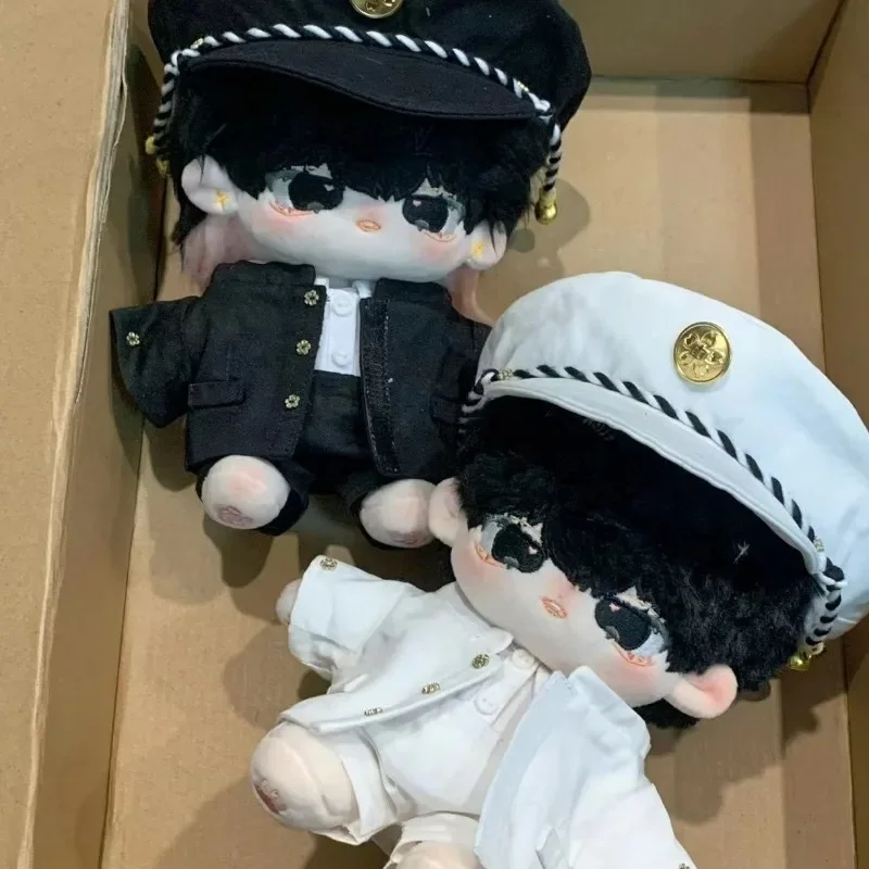 20cm Cotton Doll Clothes Cool Academy Style Set Baby Clothes Non Attribute Doll Clothes Non Attribute Replacement 4