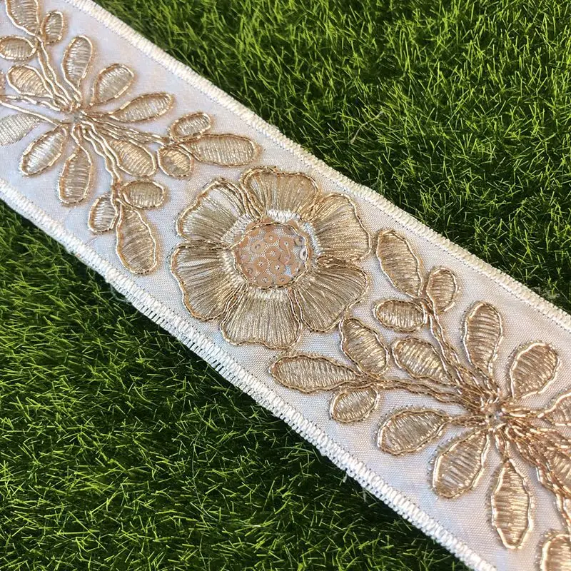 Lace Sewing Accessories Sequin Ribbon Lace Fabrics Lace Ribbons