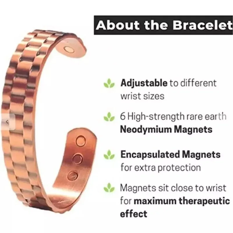 Prostapower Magnetic Copper Band Prosta Power Magnetic Copper Band Copper Band Magnetic Band Prostapower Band Magnetic Health 5