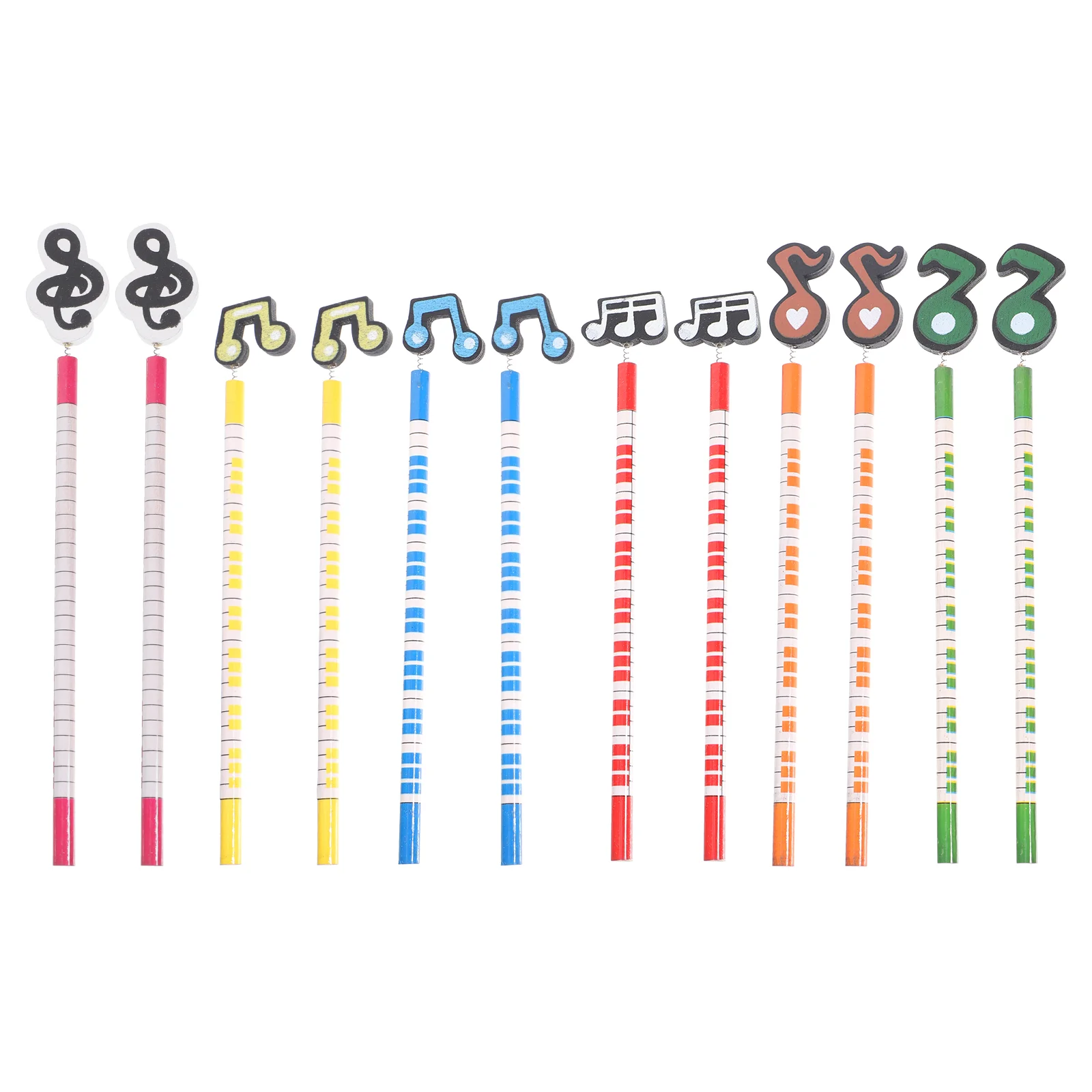 

Musical Note Pencils Music Theme Wooden Pencils for Artists Kids Students