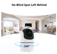 SONOFF CAM Pan-Tilt 2 Smart Indoor Home Security Camera Night Vision 360° Panoramic Human Detection & Motion Detection via Alexa - Image 3