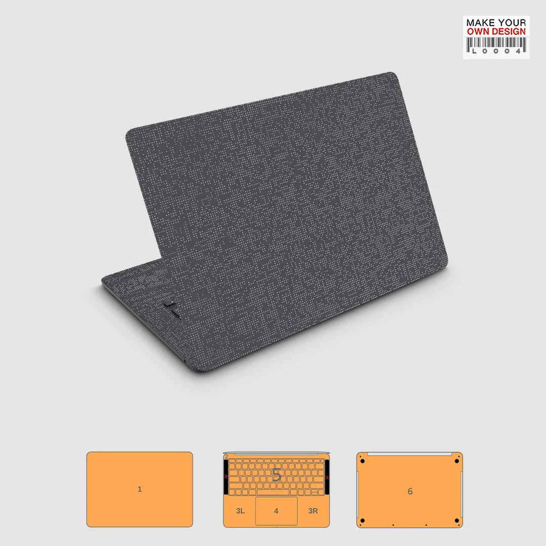8k020 Colorful skin sticker for Macbook Pro 15.4 Full Wray Sticker skin screen protector