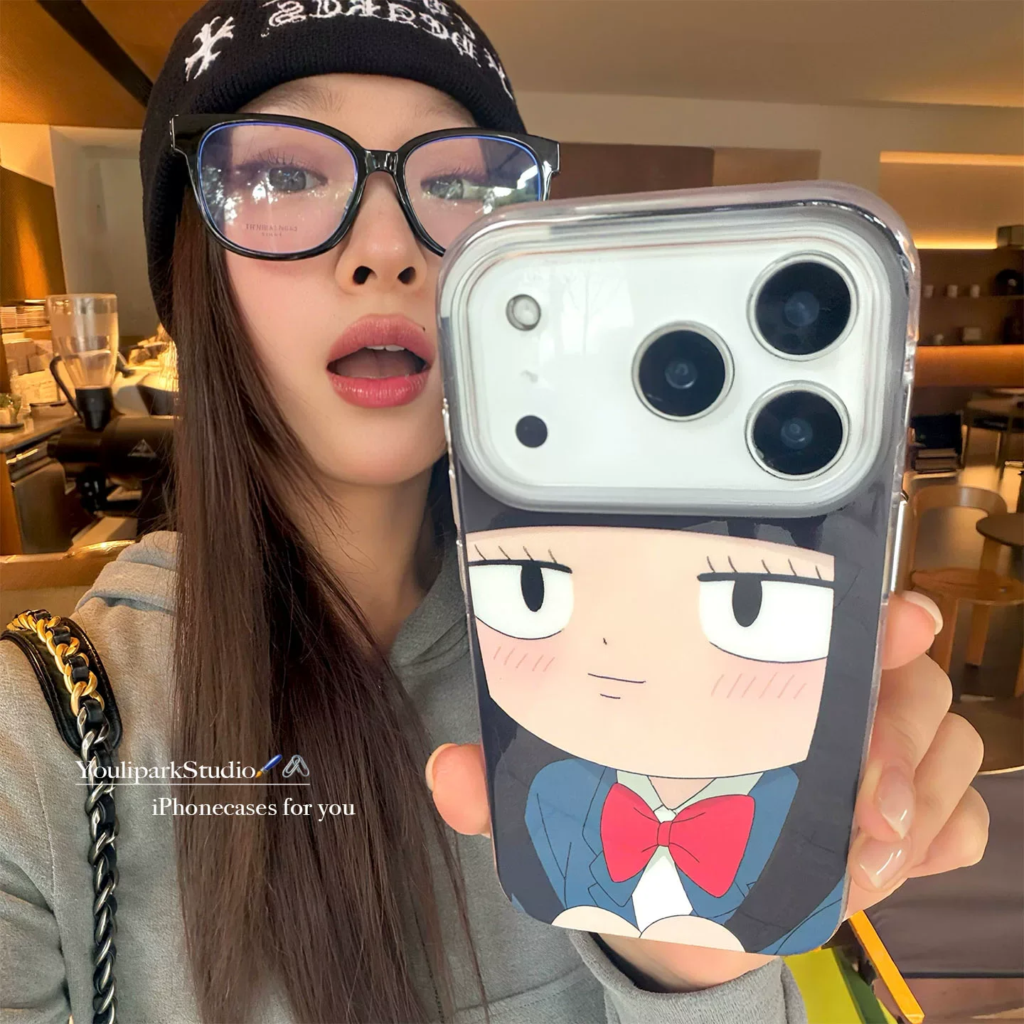 Japanese Kawaii Anime Cartoon Creative Phone Case