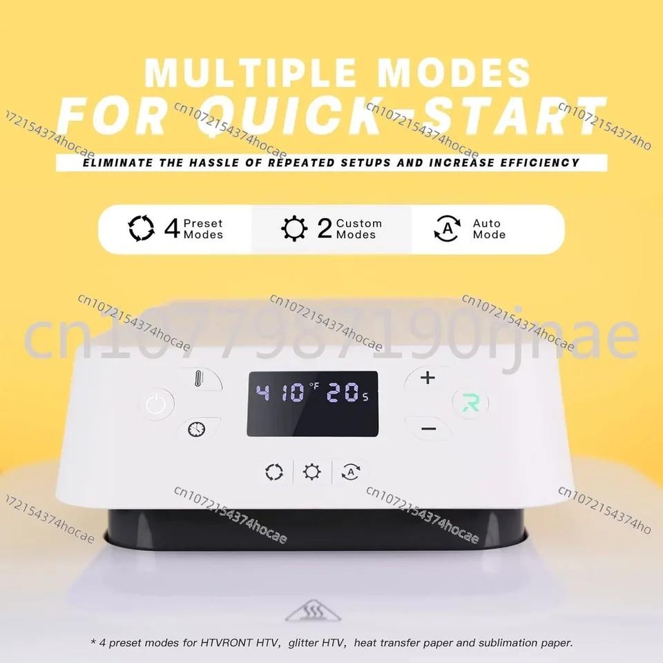 Htvront-Tシャツ用プロフェッショナル自動熱プレス機,15x15,自動