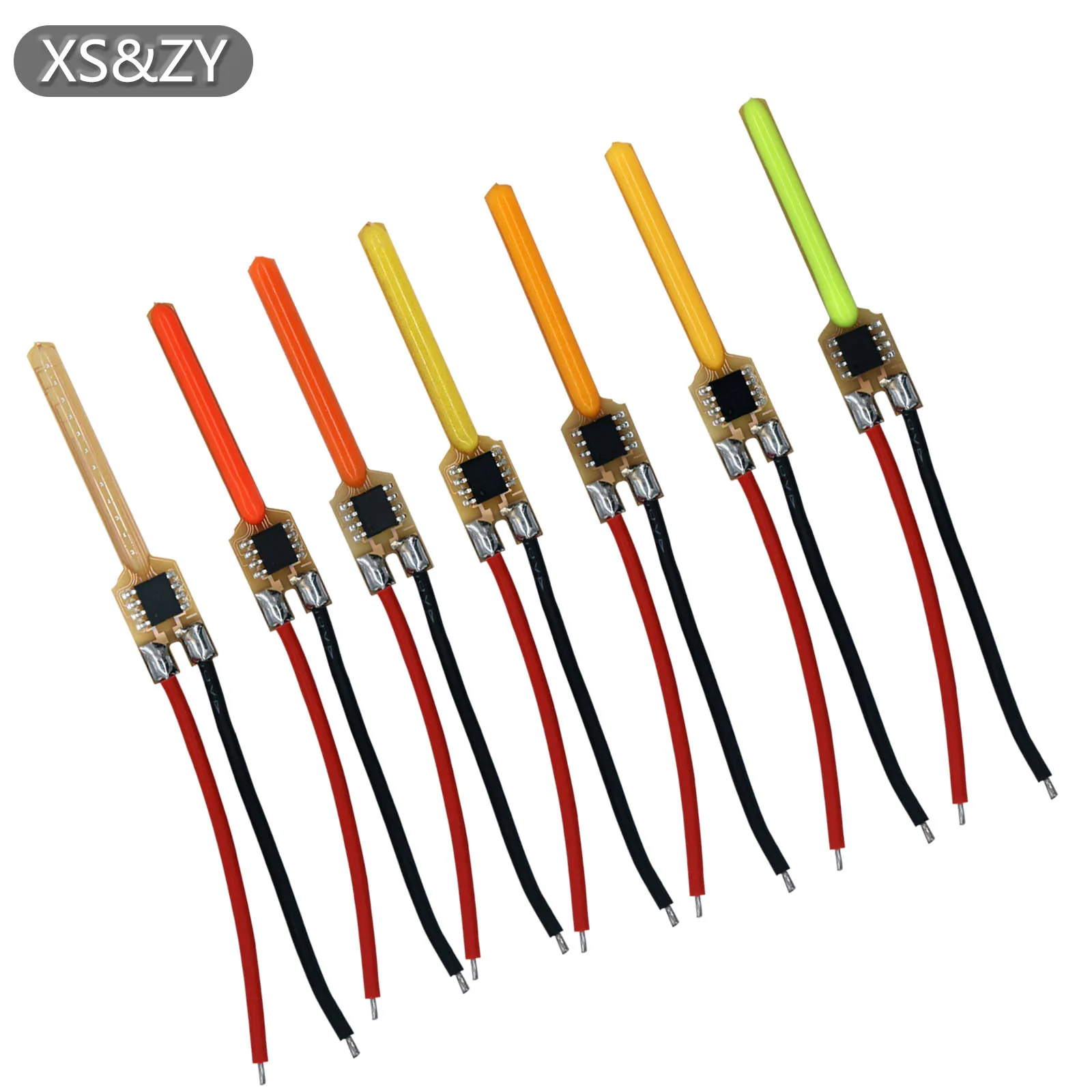 LED Beads DC3V 20mA Meteor Mode Diode Lamp2200K White Red Green Blue Pink 89mm Birthday Party Decoration Navigation Light Source