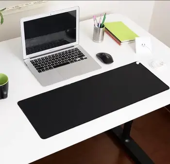 MAXSHARER Grounding Rubber Leather mat Earthing sleep mat computer mouse pad Grounding foot mat desk mat for Better sleep health 5