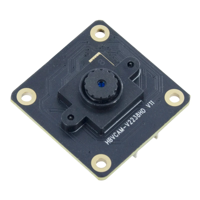 Camera Module HBVCAM 0.3MP VGA 480P 60fps CMOS OV7725 for ATM KIOSK