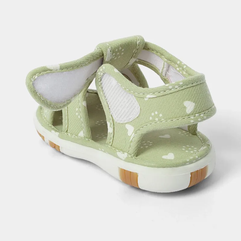 Baby Cartoon Shoes for 0-3 Years Old Bibi Sound Toddler Sandals First Walker Spring Autumn Soft Sole Slippers Infant Supplies 4