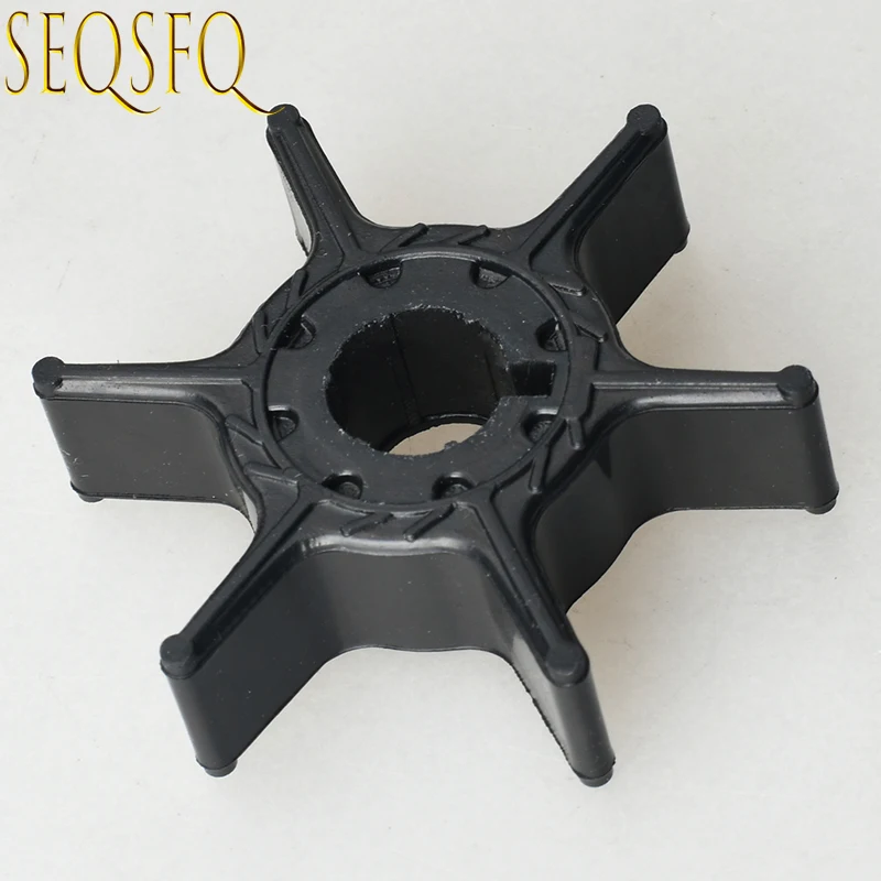 Water pump impeller 68T-44352-00 Water Pump Impeller For Yamaha Outboard Motor 6HP 8HP 9.9HP 4 Stroke 18-8910 68T-44352 68T44352 Boat Engine parts