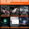 2025 Autel MK808BT PRO Scanner OBD2 Code Readers & Scan Tools Bi-Directional Control, 38+ Services Automotive Diagnostic Scanner 6