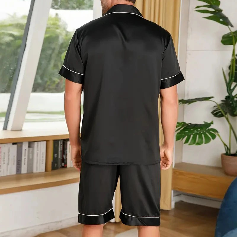 Man Pajamas Set Men's Pajamas Set For Summer