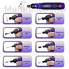 Mini Rotary Tool Wireless Drill Engraving Polishing Grinding USB Rechargeable Cordless Woodworking Engraving Pen DIY Dremel Tool 5