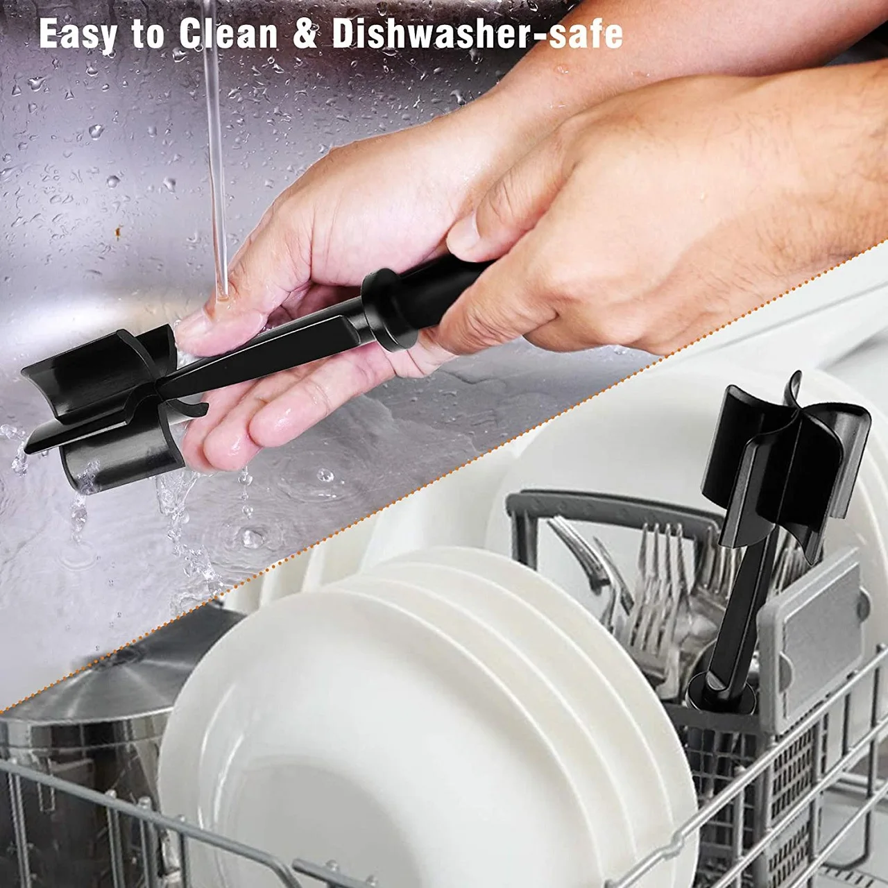 Premium Heat-Resistant Meat & Hamburger Chopper 6