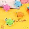 4 Pcs Creative Cartoon Pencil Eraser Turtle Rubber for School Supplies Back To School 6