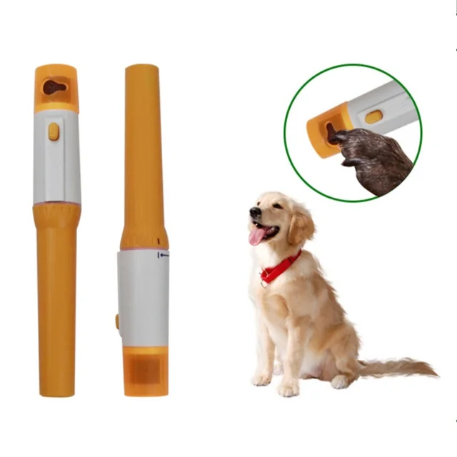 Professional Dog nail clippers Electric pet nail clippers Dog Cat Nail Grinder Nail Trimmer dog grooming claw grinder scissors 2