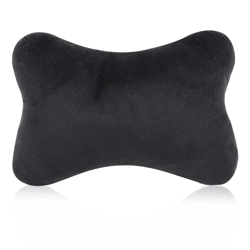 Ergonomic Memory Foam Car Seat Neck and Waist Support Pillow
