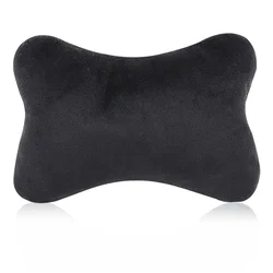 Ergonomic Memory Foam Car Seat Neck and Waist Support Pillow (Car headrest)
