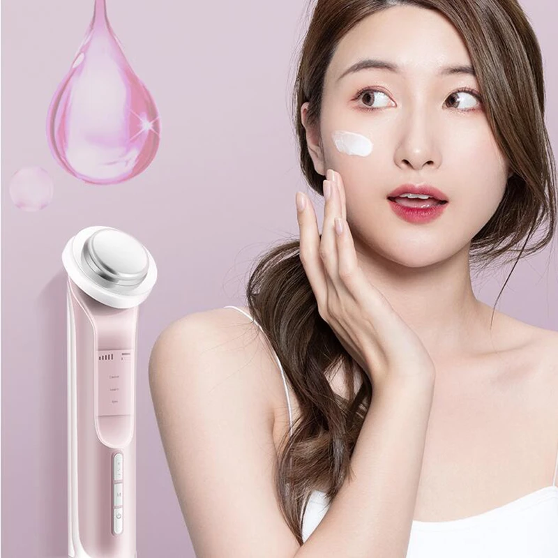 Facial Beauty Device Iontophoresis Face Cleaner Anti aging Wrinkle Removal Face Skin Lift Massager Care Tools Home Use Devices| | - AliExpress