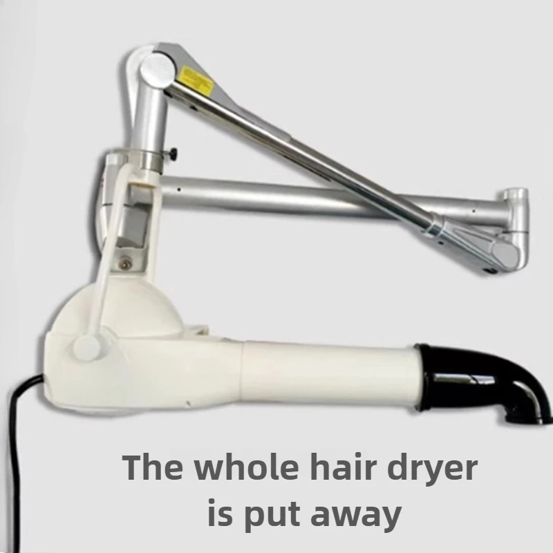 Portable Wall-mounted Hair Dryer for Dogs High Power Silent Puppy Hair Care Supplies Multiple Rotations Dog's Body Tumble Dryer