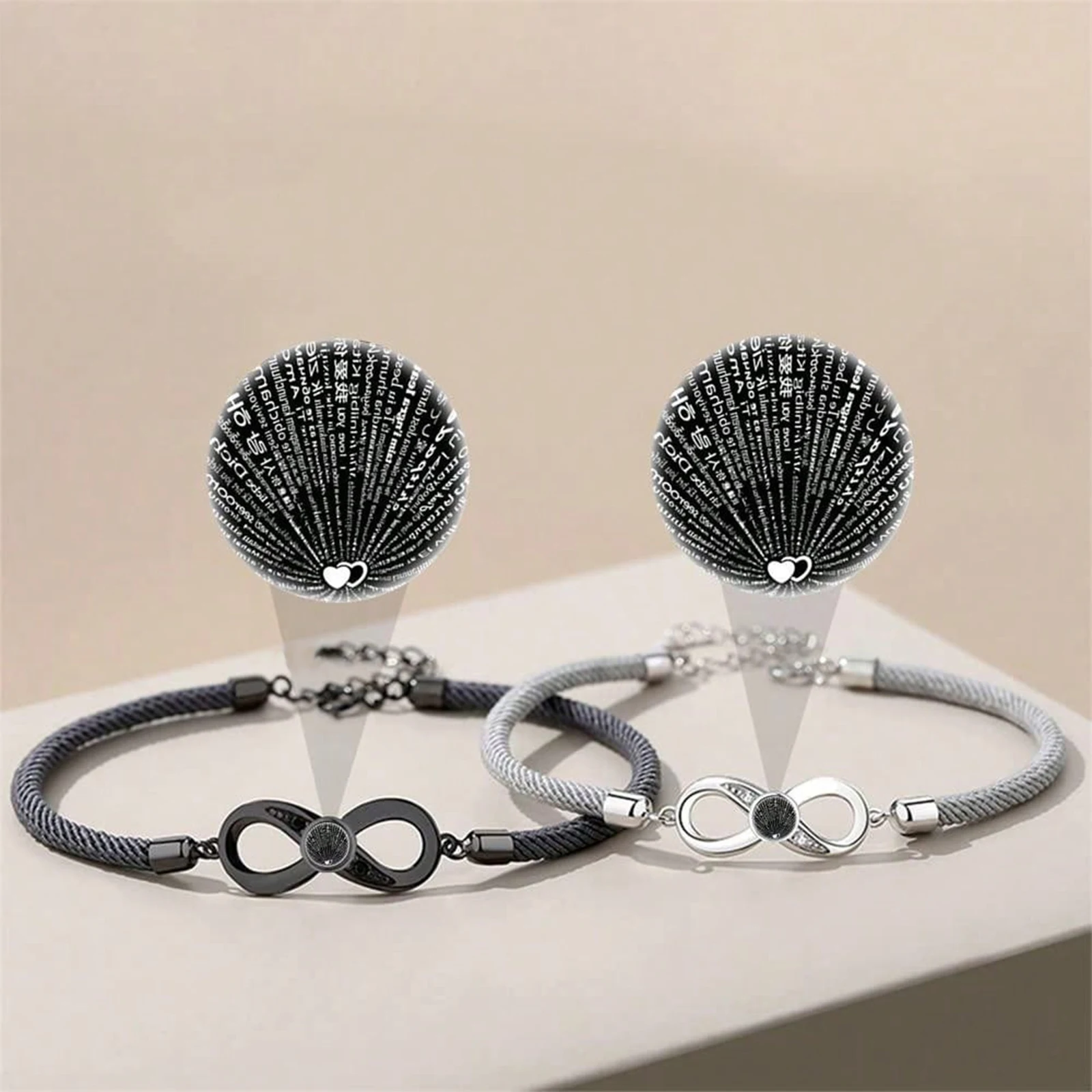 Jewelry Findings Drilled Two Hole Bracelet