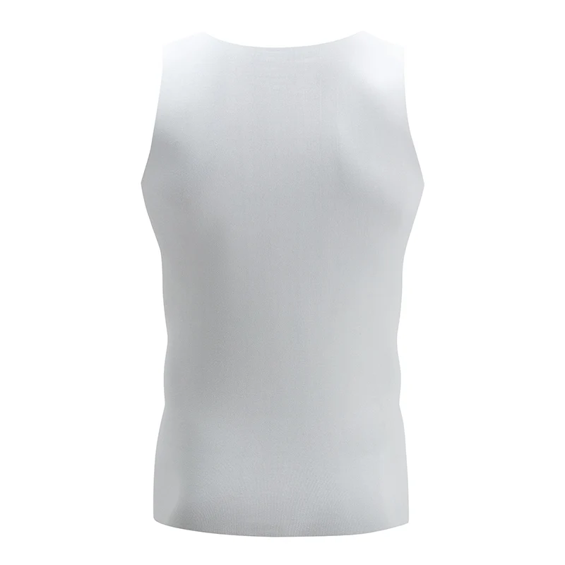 Men Undershirt Men's four seasons seamless vest classic minimalist men's fashion sports fitness football bottoming sleeveless T