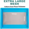 Trim Tray Durable Premium Quality Set w/ 2-Tier Tray, 150 Micron Screen Tray ABS Trimming Tray Trim Bin Set for Buds and Herb 3