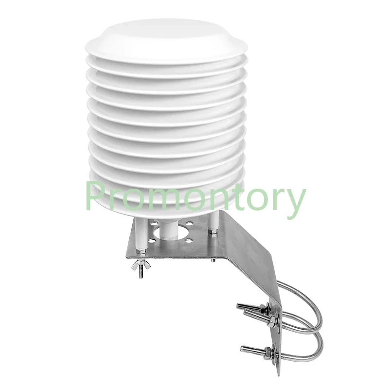 

RK330-01 Outside Online Air Temperature Humidity Sensor RS485 Output With Solar Radiation Shield