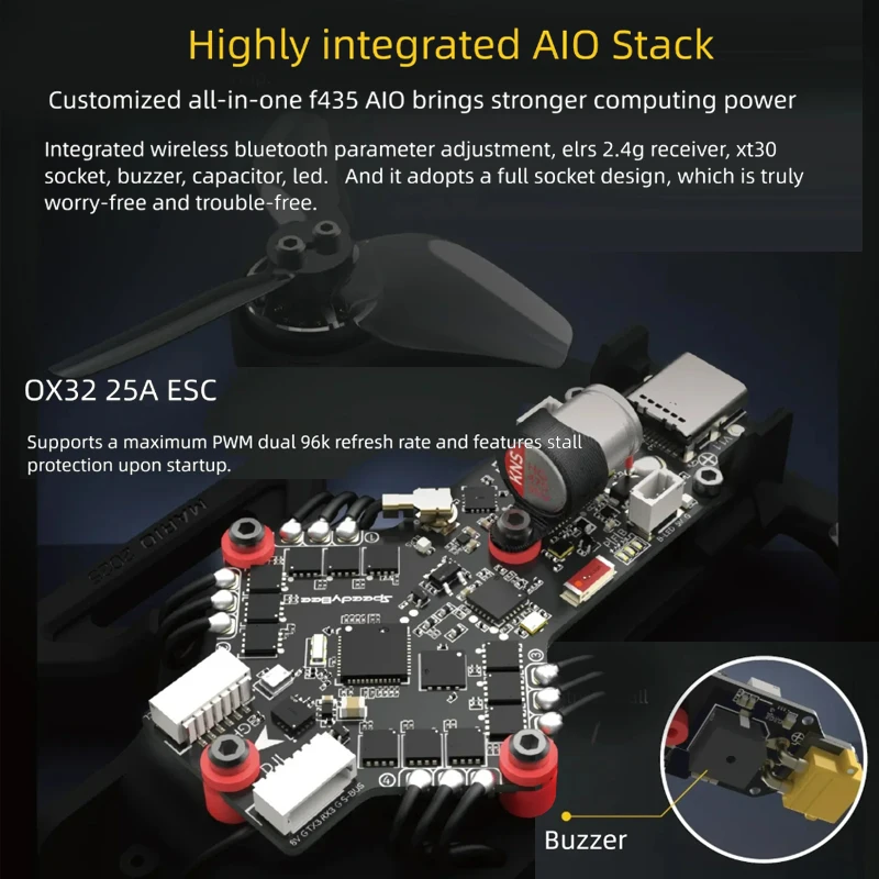 รูปสินค้า โดรน Mini FPV ขนาดเล็ก สำหรับผู้เริ่มต้น