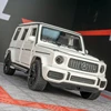 1:32 Benzs G63 G65 SUV Alloy Car Model Diecast Metal Off-road Vehicles Car Model Simulation Sound and Light Collection kids Gift 1
