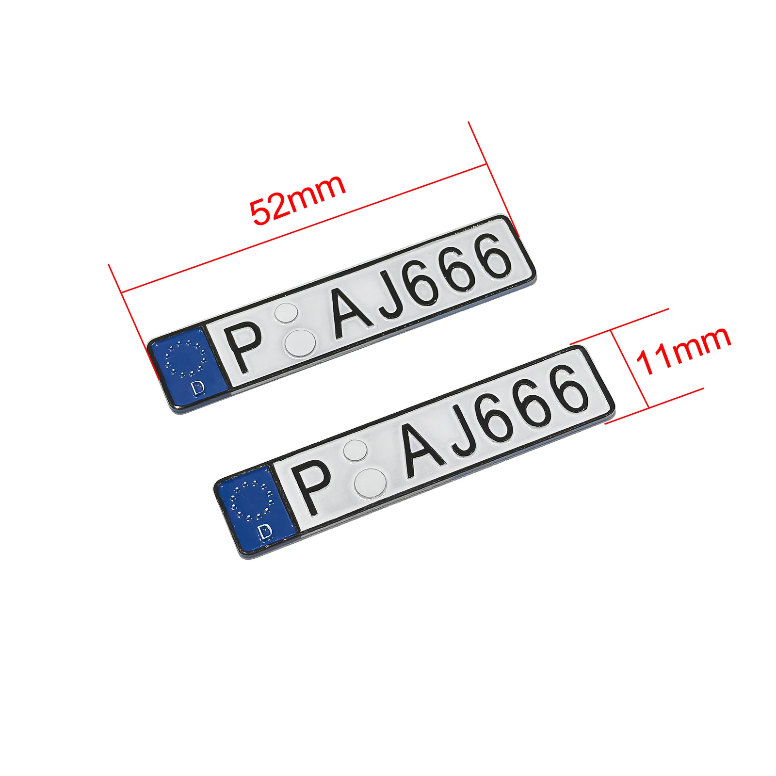 Washington RC License Plate | RC PLATE SHOP