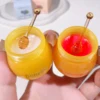 Small Honeypot Lip Mask, Lip Care, Hydration, Anti-Dryness, Reduced Lip Wrinkles, Fruity Lip Mask 2