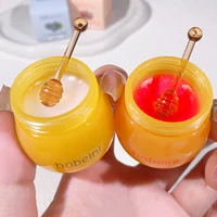 Small Honeypot Lip Mask, Lip Care, Hydration, Anti-Dryness, Reduced Lip Wrinkles, Fruity Lip Mask 2