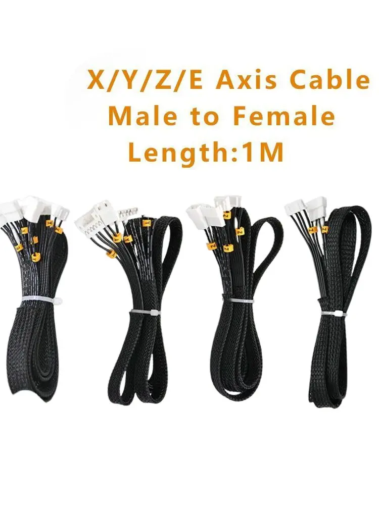 أجزاء طابعة ثلاثية الأبعاد X/Y/Z/E محور السائر الم...