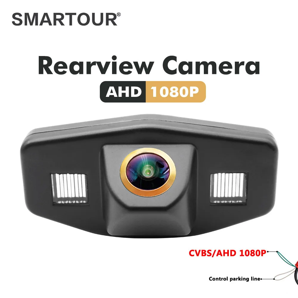 Ccd Hd Fisheye Telecamera Per Retromarcia Per Honda Accord 6 Accord 7 1997 ~ 2006 2007 4D Berlina Car Reverse Parking Monitor Visione Notturna