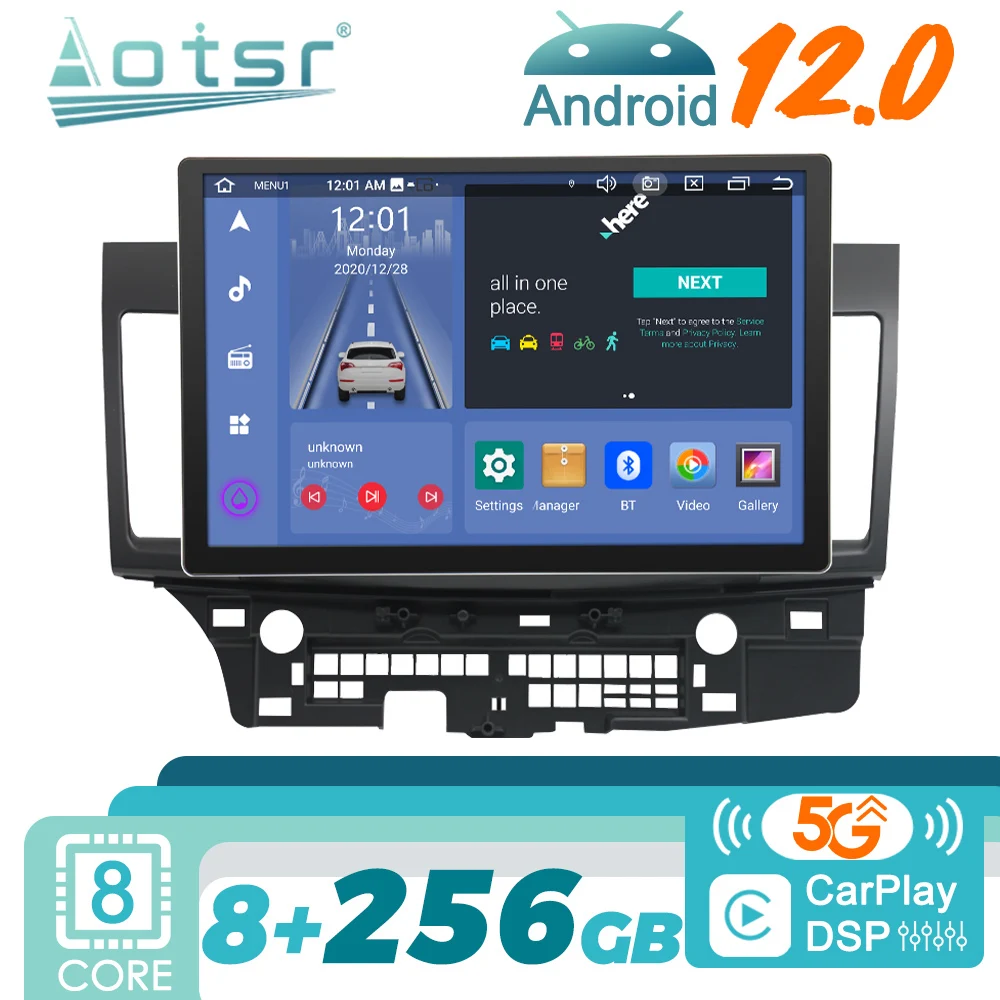 

Автомагнитола для Mitsubishi Lancer 2006 -2015, Android, 2Din, Авторадио, стерео, мультимедийный видеоплеер, головное устройство, экранная навигация