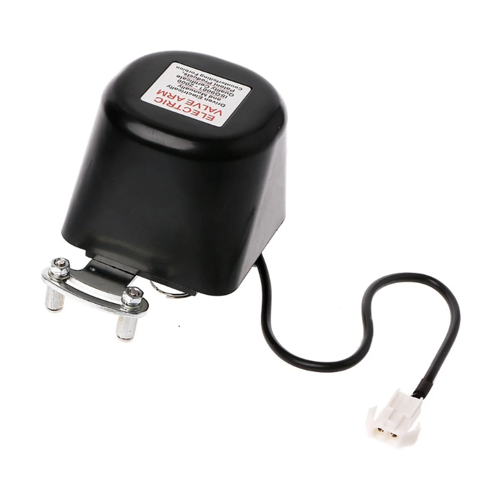 

Electric Automatic Gas Pipeline Manipulator Valve With Adjustable Bracket For Gas Water Alarm 12V Shutoff Cut Off Ball Valve