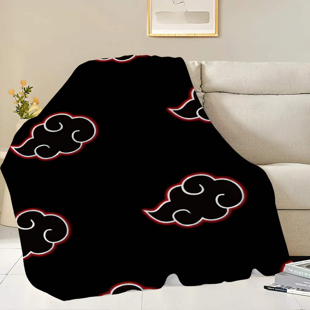 Sasukes N-Narutos Akatsukis Blanket Comfortable skin friendly living room bed bedroom blanket suitable for travel and gifts 4